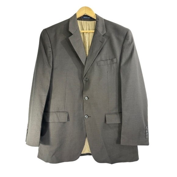 Ralph Lauren Blue Label Gray Blazer - Picture 1 of 6